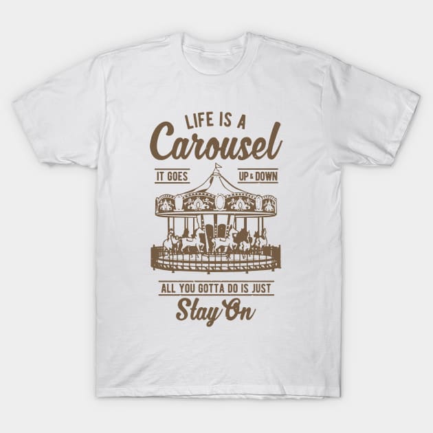 Carousel t shirt on sale